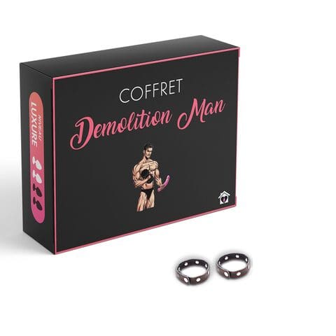 coffret avec cockring