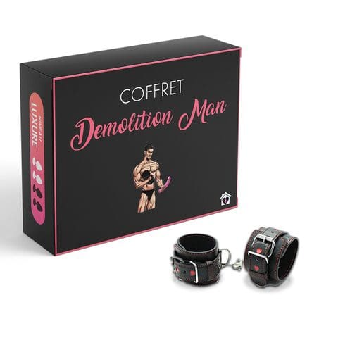 coffret avec menottes
