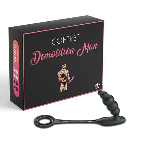 coffret avec plug anal cockring vibrant
