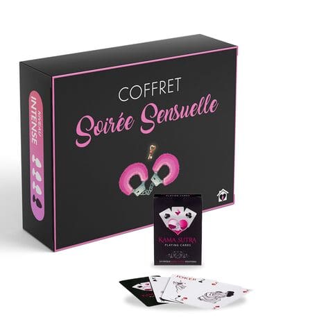 coffret avec cartes