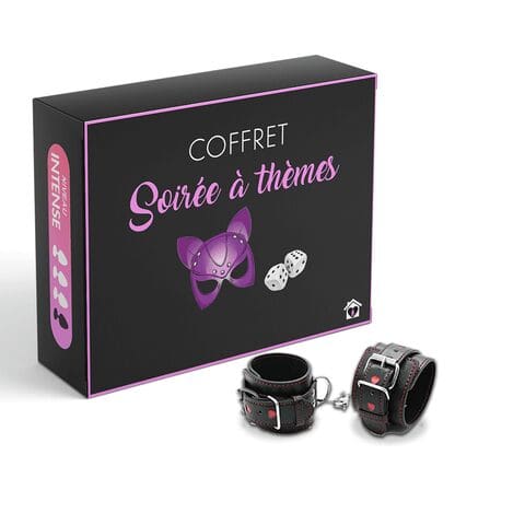 coffret avec menottes