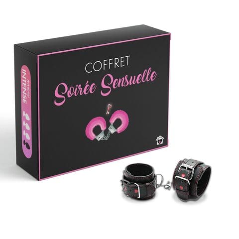coffret avec menottes