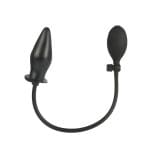 Plug anal gonflable ogive en silicone